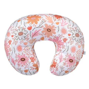 Ievolve Minky Nursing Pillow Cover Breast Feeding Pillow Cover Slipcover U Shape For Baby Boy Girl,Cover Only(Daisy)