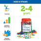 Learning Resources Link N Learn Links - 500 Pieces, Ages 3+, Preschool Learning Supplies, Toddler Learning Toys, Back to Schoo