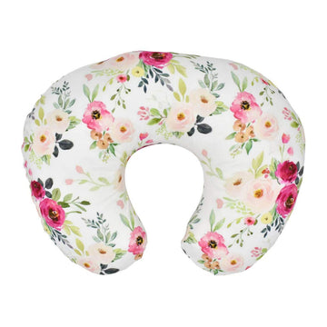 Binory 22.5'X18' Newborn Cotton Breastfeeding Pillow Cover,Soft Comfortable Nursing Pillow Covers,Maternity Newborn Infant Bre