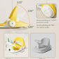 Babygreat Baby Bath Seat For Babies 6 Months & Up Bath Seats For Babies Sitting Up Non-Slip Infant Bathtub Chair With Suction Cu