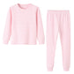 Enfants Ch  ris Kid Warm Cotton Pjs for Girl Pajamas 6 Years Pink Stripes