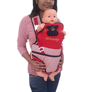 MammaChamp Kangaroo Baby Carry Bags/Baby Carry Wrap/Adjustable Sholder Belt/Front and Back Carrier Position/for 3 Months to 1.5 