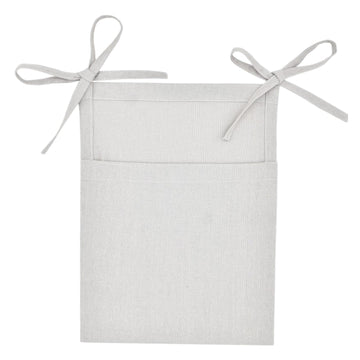 ECOMISTIQBaby Crib Cot Hanging Storage Bag Diaper Storage Toy Diaper Bag Light Grey|Home & Garden | Household Supplies & Cleanin