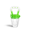 Kidbea Silicone Food/Fruit Nibbler With Extra Mesh, Soft Pacifier/Feeder, Teether For Baby, Infant, BpaFree (Green)