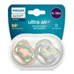 Philips Avent Pacifier Ultra Air |Lets Your BabyS Skin Breathe | Orthodontic & Bpa Free |2 Pack |618M | Scf085/60