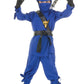 Underwraps Costumes Big Boy'S Children'S Blue Ninja Costume, Small 4-6 Childrens Costume, Blue, Small