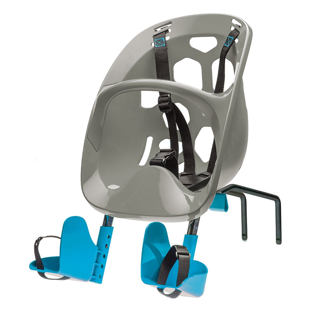 Bell Mini Shell Front Carrier in Gray, gray mini shell front carrier, one size