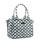 Jujube Be Classy Structured Multi-Functional Diaper Bag/Purse, Onyx Collection - Black Diamond