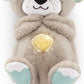 Fisher-Price Baby Toy Soothe n Snuggle Otter Portable Plush Sound Machine with Music Lights & Breathing Motion for Newborns 0+ 