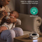 Grownsy Electric Nose Suction For Baby, Hospital-Grade Nasal Aspirator With Night Light,Soothing Lullabies, Baby Nose Sucker Wit