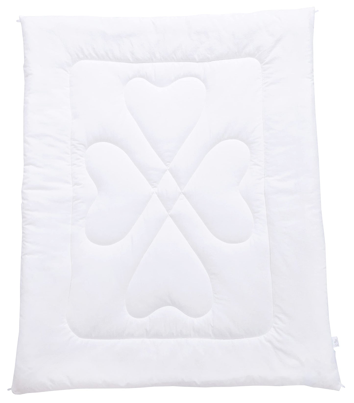 Meju 100% Polyester Duvet Insert Midweight Spring Autumn For Baby Toddler Boys Girls Crib Bed Decoration Gift (Midweight, 43' X