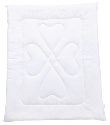 Meju 100% Polyester Duvet Insert Midweight Spring Autumn For Baby Toddler Boys Girls Crib Bed Decoration Gift (Midweight, 43' X