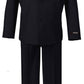 Us Fairytailes Formal Boys Suit From Baby To Teen (Large/12-18 Months, Black)