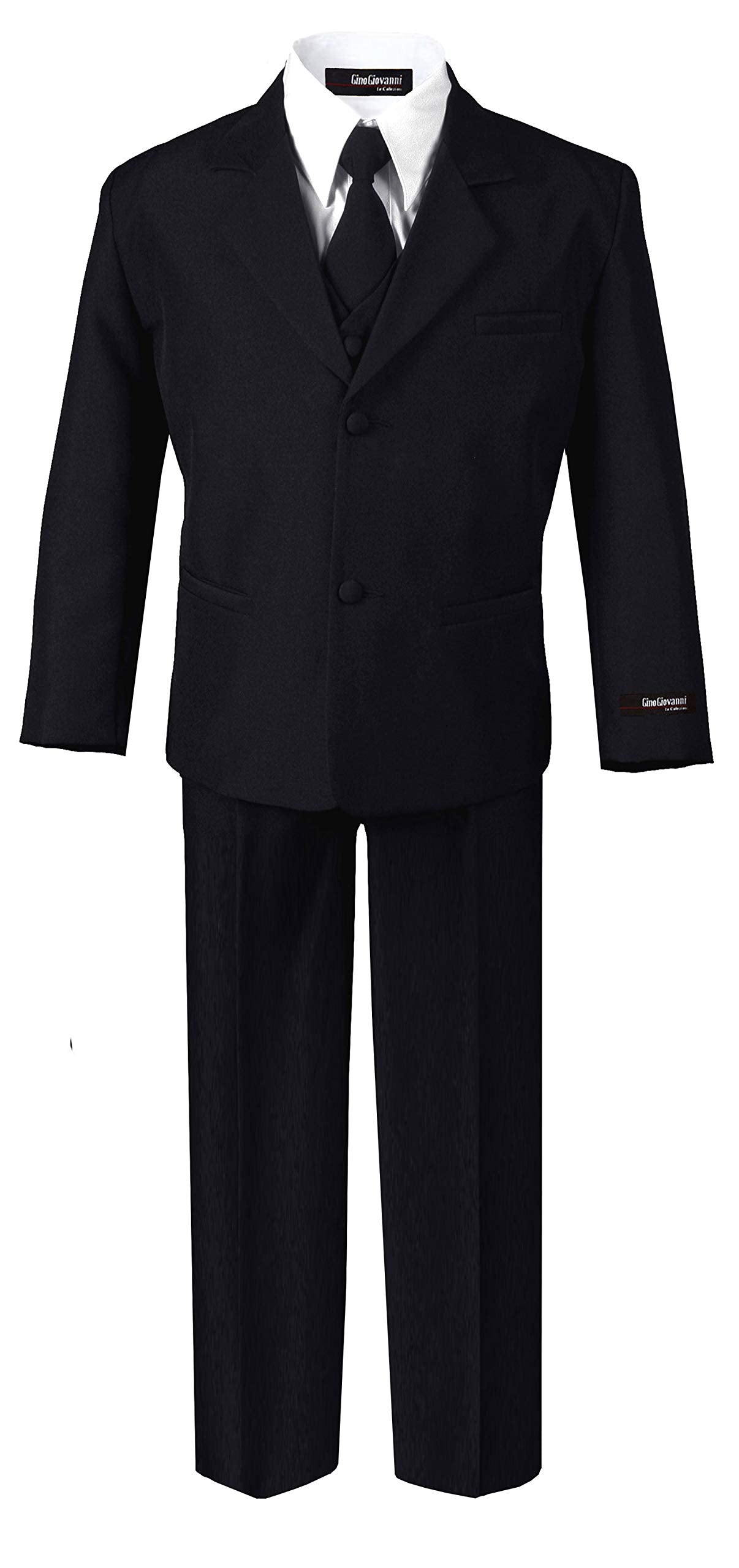 Us Fairytailes Formal Boy Black Suit From Baby To Teen (Small (3-6 Mon – Cutebab WBBAPB001MKBSCQ
