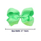 C  Llot 40 Pieces 6 Inch Hair Bows For Girls Clips Grosgrain Ribbon Boutique Hair Bow Alligator Clips For Girls Teens Toddlers K