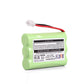 Bakth 900Mah 3.6V Ni-Mh Square-Hole Plug Battery For Motorola Mbp33 Mbp33S Mbp33Pu Mbp35 Mbp36 Mbp36S Mbp36Pu Mbp41 Mbp43 Baby M