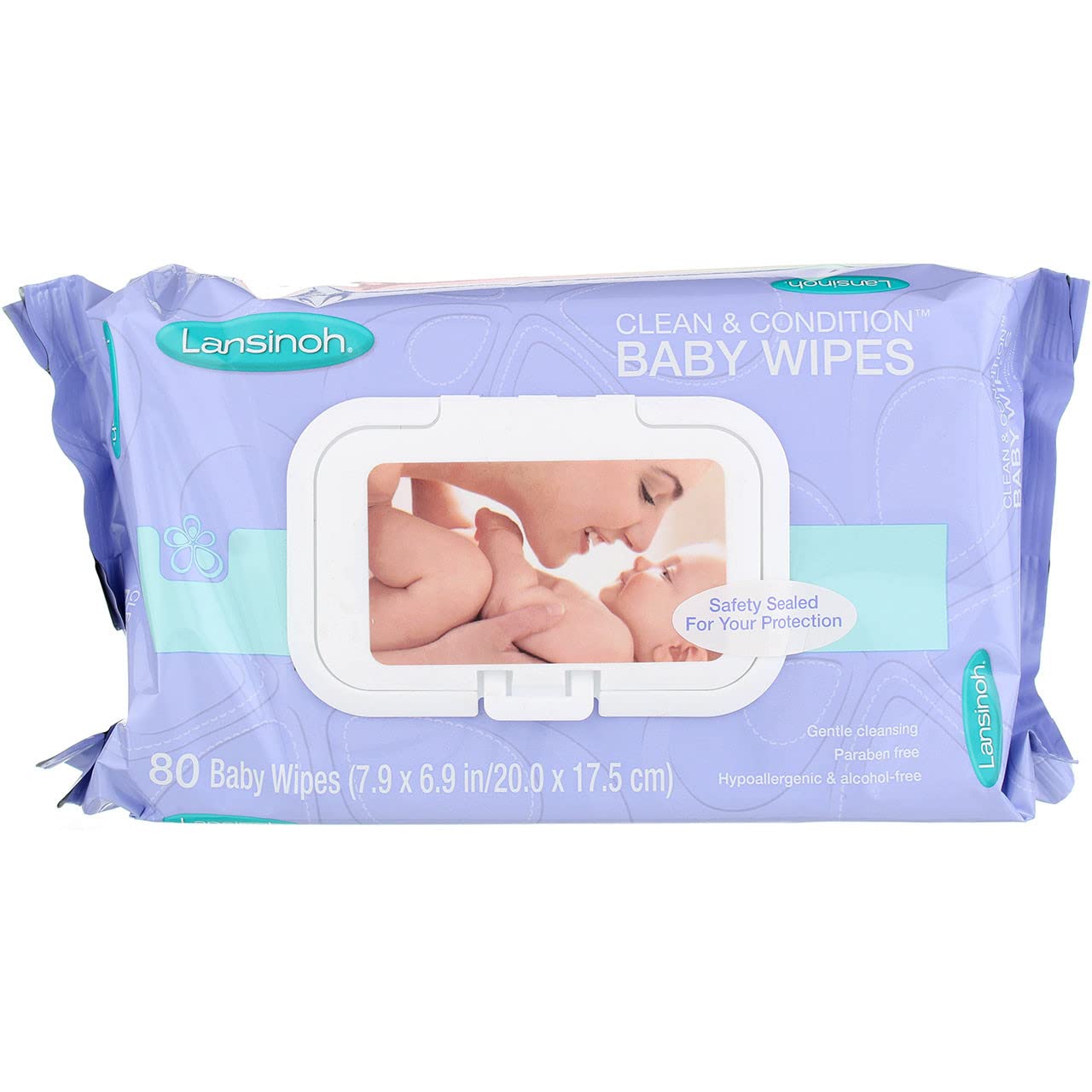 Lansinoh Clns/Comf Cloth 80 – WBCBBB00EM7T4NG