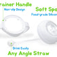 Sippy Cup Conversion Kit For Philips Avent Natural Baby Bottle, Transition Kit With Silicone Sippy Spout Nipple, Weighted Straw,