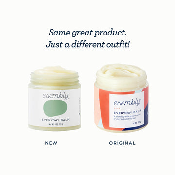 Esembly Everyday Balm, Organic Diaper Balm For Delicate Baby Skin, Diaper Rash Prevention, Multiple Uses Including Nipple Cream,