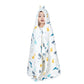Hooded Towel Muslin Hooded Towel Made From Organic Cotton 6-Layer Cotton Bath Towel, Soft Bath Towels 27.5X55 Inches For Toddler