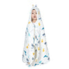 Hooded Towel Muslin Hooded Towel Made From Organic Cotton 6-Layer Cotton Bath Towel, Soft Bath Towels 27.5X55 Inches For Toddler