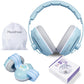 Momfree 2 in 1 Baby Ear Muffs, Noise Reduction Ear Protection Soft Earmuffs & Adjustable Headband for Newborn, Infant, Toddler (