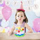 OKREVIEW First Birthday Cake Toy - Todderl Birthday Cake Toy with Candles and Songs for 18 Months+ Boys Girls Musical Birthday G