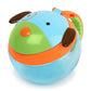 Skip Hop Plastic Baby Snack Container, Zoo Snack Cup, Dog