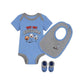 Nike Baby Boys 3 Piece Set (R_P(Bn0562-U8H)/G, 0-6 Months)