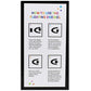 The Dreidel Company Hanukkah Floating Dreidels, Chanukkah Decorations