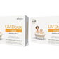 Brinton Uv Doux Junior Moisturizing Bathing Bar | 4 Ceramides Complex With Shea Butter Almond Oil & Kokum Butter | Syndet Bar Fo