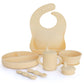 Little Loon Baby Feeding Essentials: Baby Led Weaning Supplies with Baby Plates, Silicone Bibs, Baby Spoons, Sippy Cups, Toddler