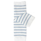 Bowbear Baby And Toddler Happy Legs Leg Warmers, Blue Stripes