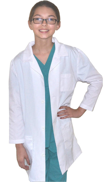 My Little Doc Kids Lab Coat Size 8/10 White