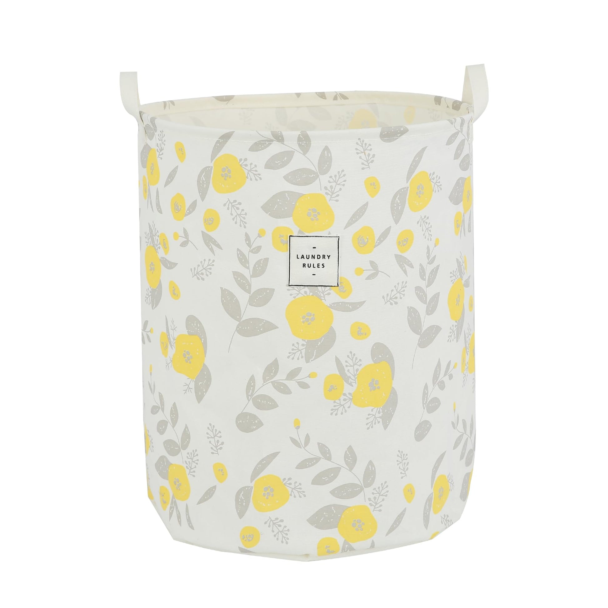 Qianbird Large Foldable Laundry Basket Organizer Holder Portable Tall Collapsible Laundry Hamper Nusery Storage Basket Bin With
