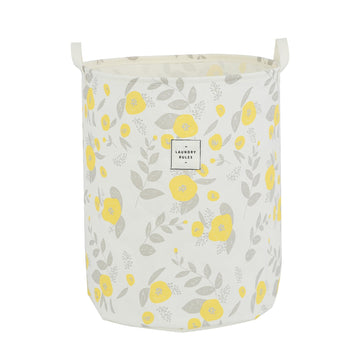 Qianbird Large Foldable Laundry Basket Organizer Holder Portable Tall Collapsible Laundry Hamper Nusery Storage Basket Bin With