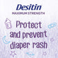 Desitin Maximum Strength, Diaper Rash Paste With Zinc Oxide , 2 Oz (57 G)