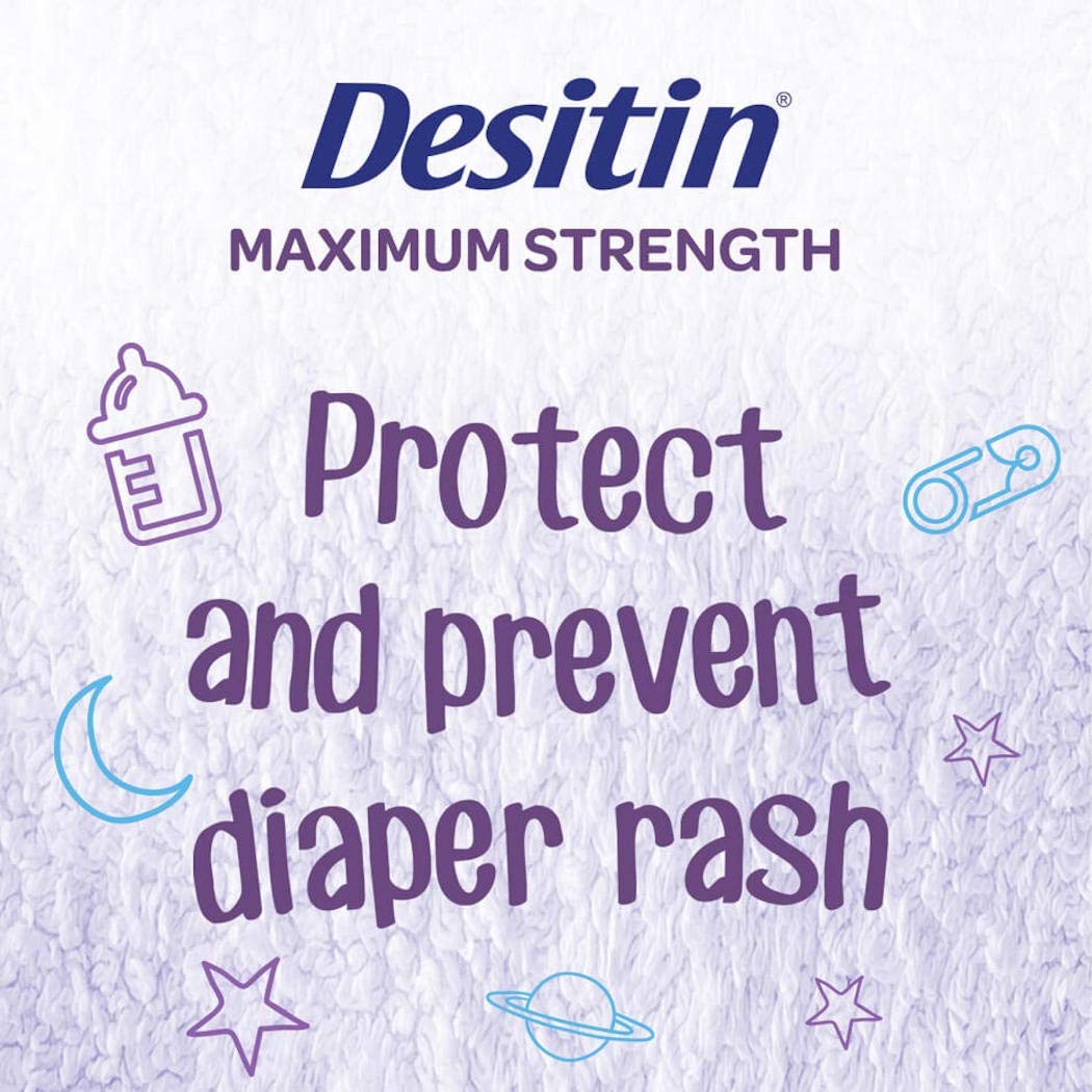 Desitin Maximum Strength, Diaper Rash Paste With Zinc Oxide , 2 Oz (57 G)