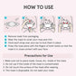 KF94 Kids Disposable Face Mask, White 30 Pack, Breathable Mask with Soft Ear Band for 4Y-12Y Boys and Girls - Good Manner