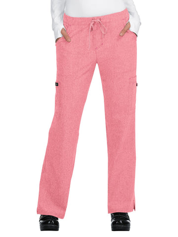Koi Basics 731 Holly Pant Heather Soft Pink Xst