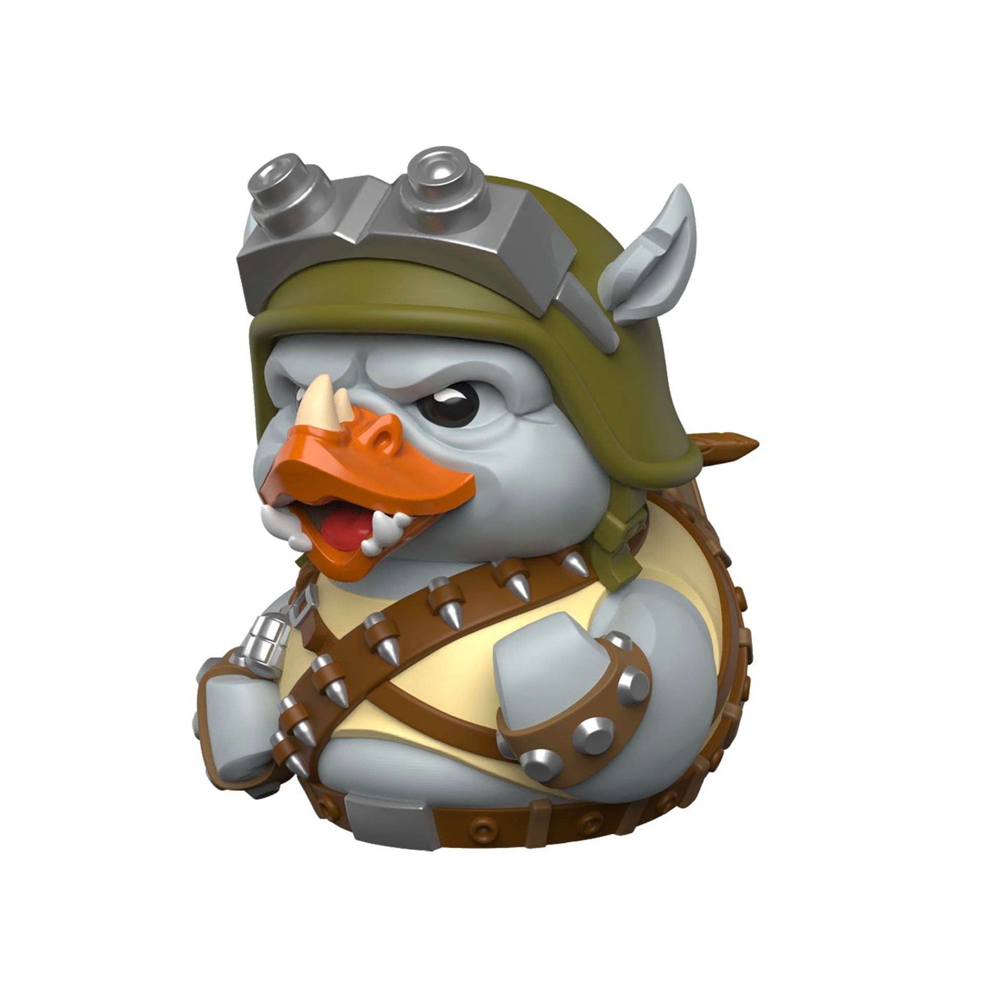 TUBBZ First Edition: Teenage Mutant Ninja Turtles - Rocksteady Cosplaying Rubber Duck Vinyl Figure