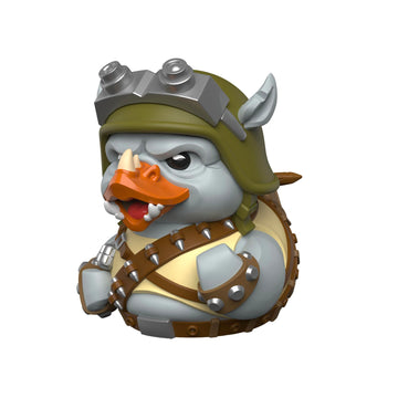 TUBBZ First Edition: Teenage Mutant Ninja Turtles - Rocksteady Cosplaying Rubber Duck Vinyl Figure