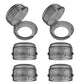 Stove Knob Safety Covers, Gas Stove Knob Locks With Adhesive Universal Size Oven Knob Covers For Child Safety Gas Stove Knob Cov