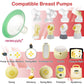 Nenesupply 24Mm Flanges Compatible With Medela Breast Pump Parts Replacement 24Mm Flange For Medela Accessories. Work With Pump