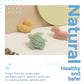 myHomeBody Konjac Baby Sponge for Bathing, Cute Shapes Natural Kids Bath Sponges for Infants, Toddler Bath Time, Natural and Saf