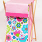 Bacati - Botanical Sanctuary Multicolor Pink Hamper
