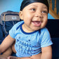 Forcewave 2 Pcs Silky Satin Baby Durags For Boys Girls Infant