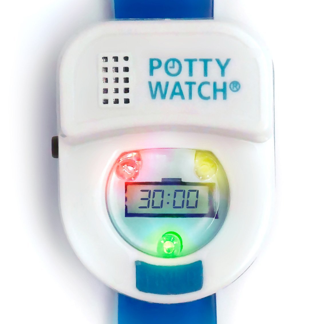 Meet Potty Watch The 1St Watch Made To Help Your Child Potty Train (Fun Flashing Lights & Music Remind Them Every 30,60 Or 90 Mi