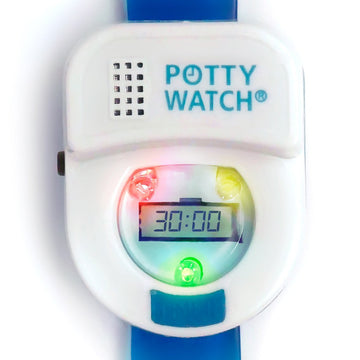Meet Potty Watch The 1St Watch Made To Help Your Child Potty Train (Fun Flashing Lights & Music Remind Them Every 30,60 Or 90 Mi