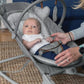 Summer Infant 2-In-1 Bouncer & Rocker Duo (Heather Gray) Convenient And Portable Rocker And Bouncer For Babies Includes Soft Toy